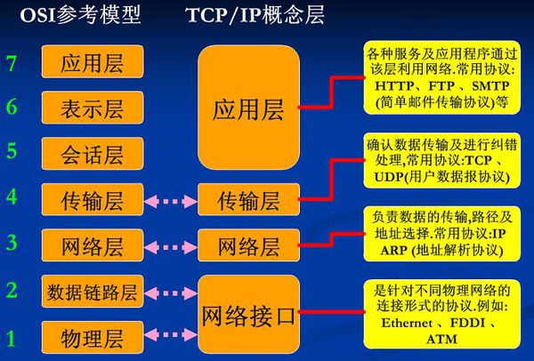网络模型